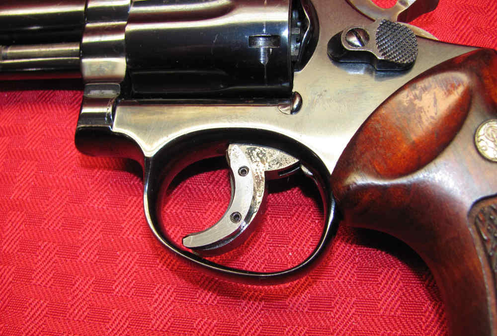 VINTAGE S&W 19-3 SIX INCH BRL 357 MAG ADJ SIGHT TARGET GRIPS MFG 1970-img-3