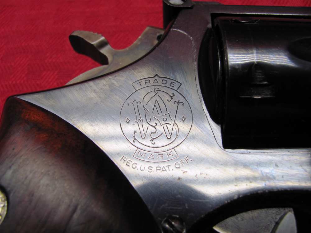 VINTAGE S&W 19-3 SIX INCH BRL 357 MAG ADJ SIGHT TARGET GRIPS MFG 1970-img-7