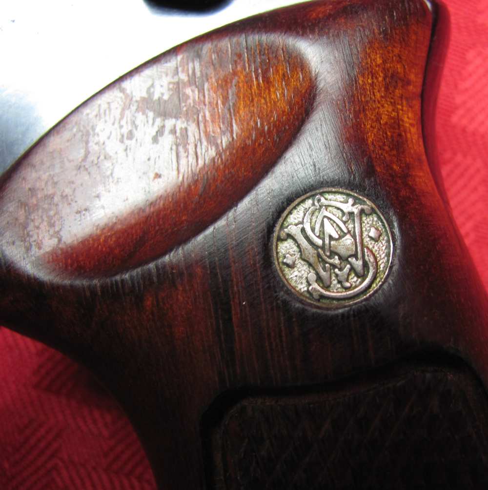 VINTAGE S&W 19-3 SIX INCH BRL 357 MAG ADJ SIGHT TARGET GRIPS MFG 1970-img-2