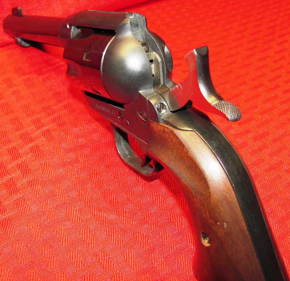 HWR GERMANY BOUNTY HUNTER 22LR / 22WMR SAA UNFIRED ORG BOX NOS-img-16