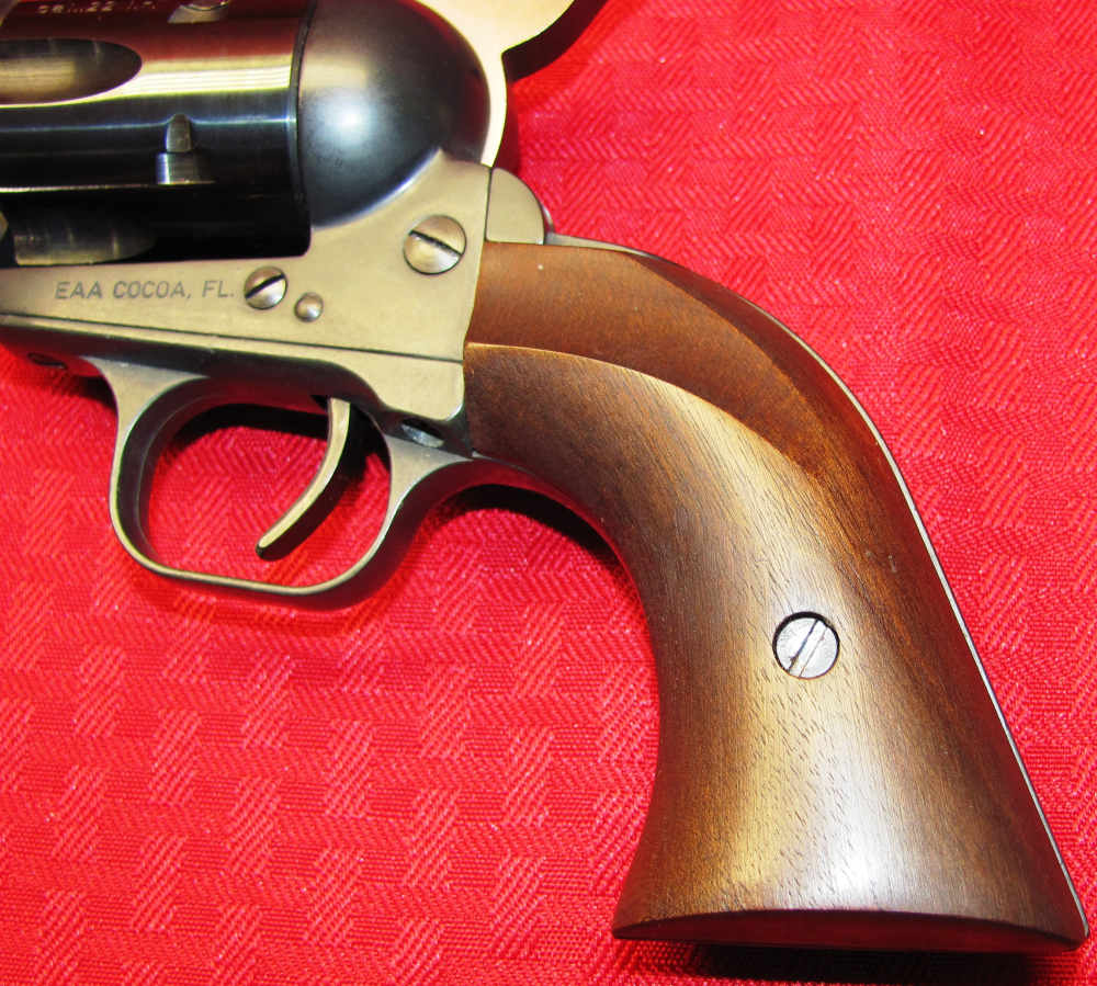 HWR GERMANY BOUNTY HUNTER 22LR / 22WMR SAA UNFIRED ORG BOX NOS-img-4