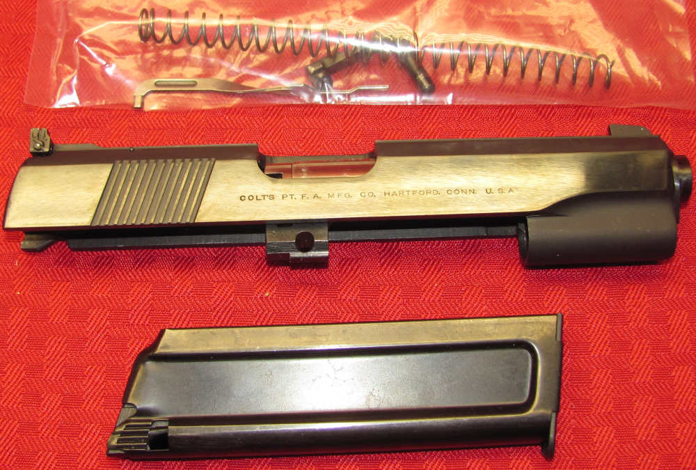 COLT GOVT MODEL MKIV/SERIES 70 22 CAL CONVERSION KIT 45ACP TO 22LR w/MANUAL-img-5