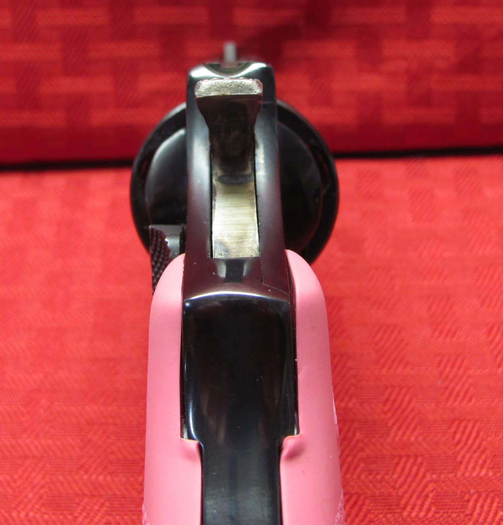 TAURUS M85 38 SPL 5 SHOT PINK HOGUE GRIPS ORIGINAL BOX LNIB-img-13