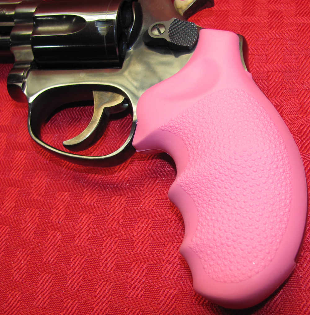 TAURUS M85 38 SPL 5 SHOT PINK HOGUE GRIPS ORIGINAL BOX LNIB-img-10