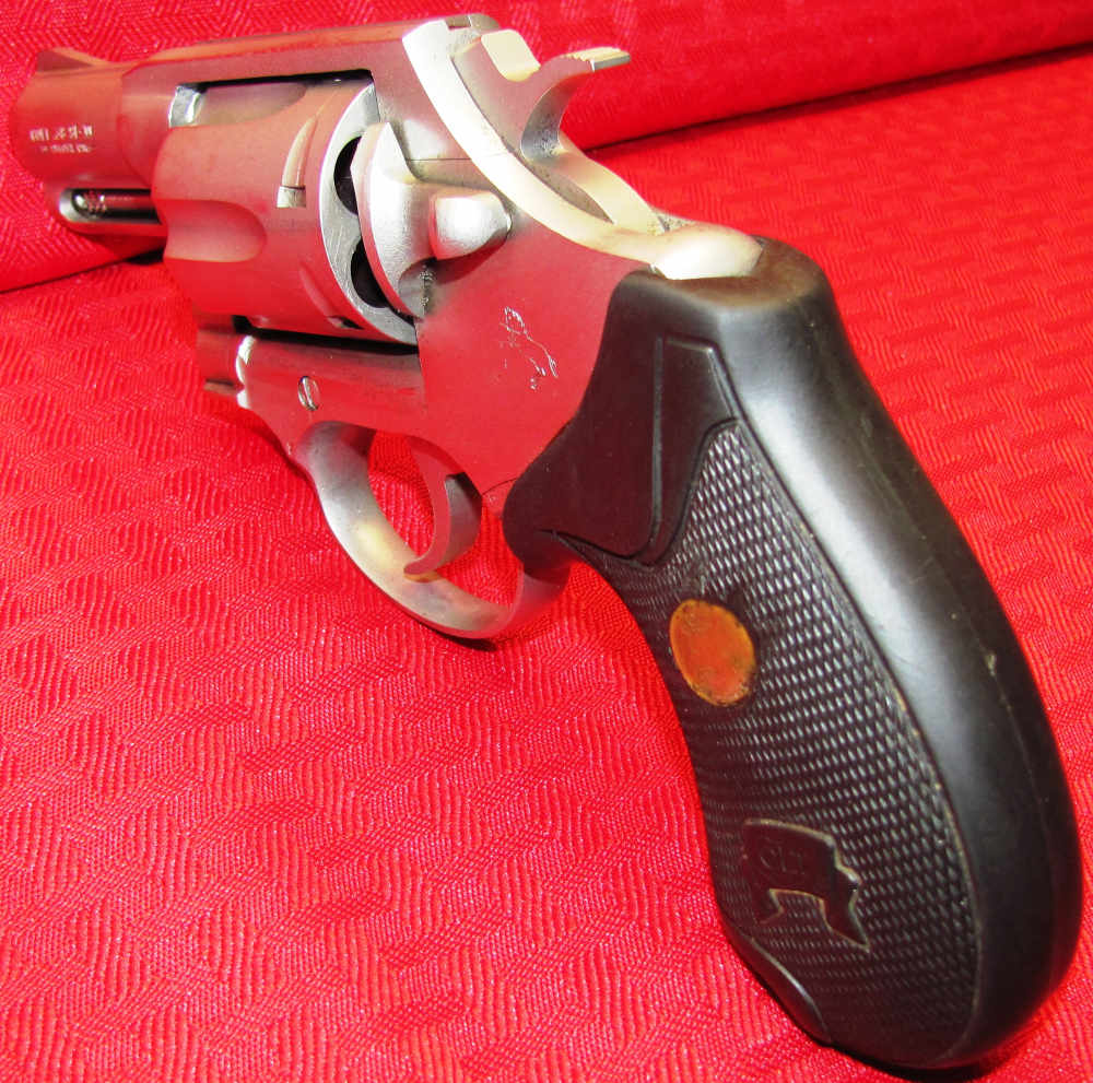 COLT 38 SF VI 2 INCH BRL MATTE SS FINISH PACHMYR COLT GRIPS GD COND-img-12