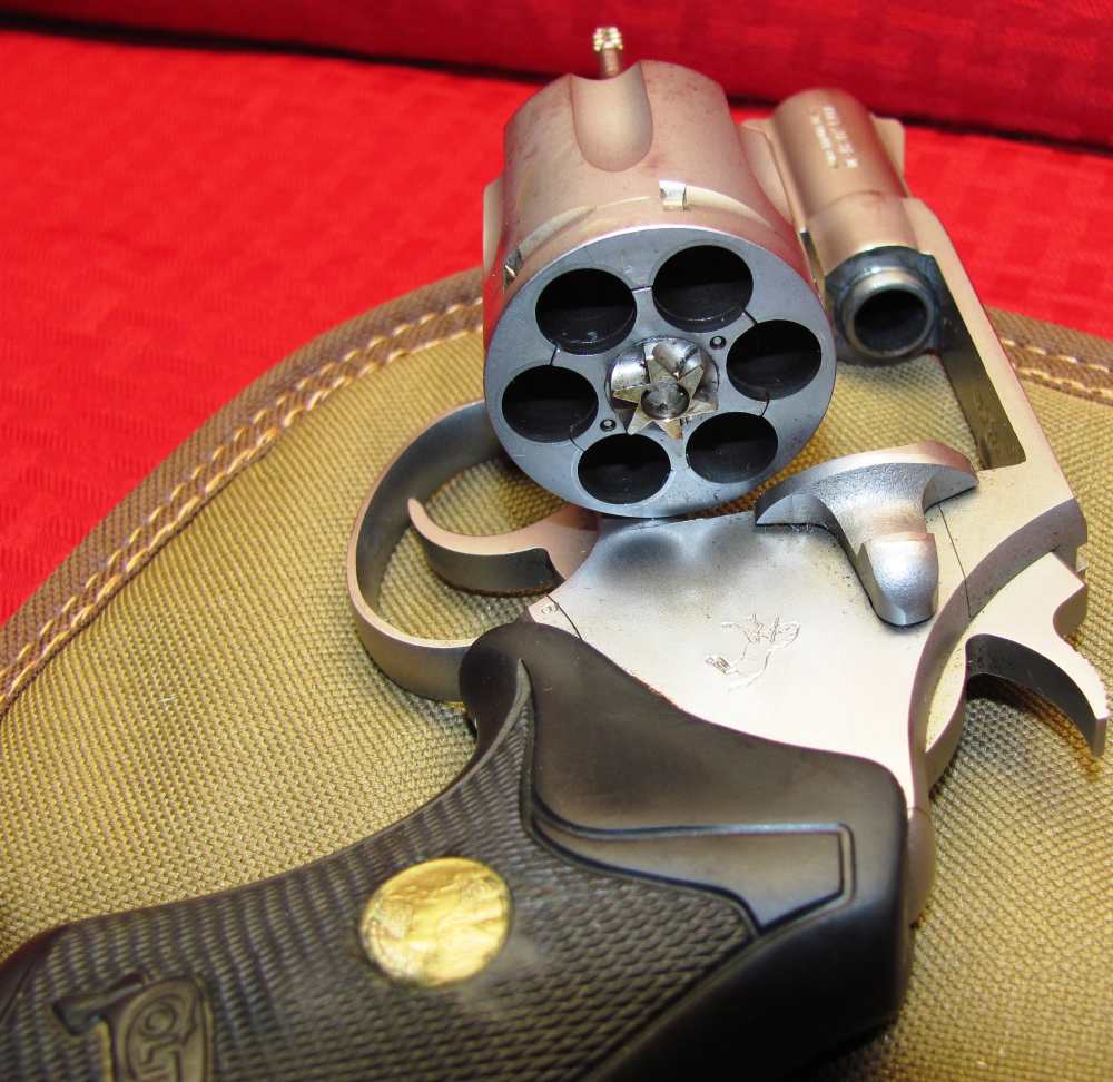 COLT 38 SF VI 2 INCH BRL MATTE SS FINISH PACHMYR COLT GRIPS GD COND-img-10