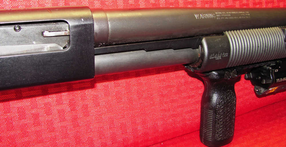 MOSSBERG 500 THUNDER RANCH 12 GAUGE PUMP BREACHER w KNOXX SPECOP STK TLR2 S-img-10