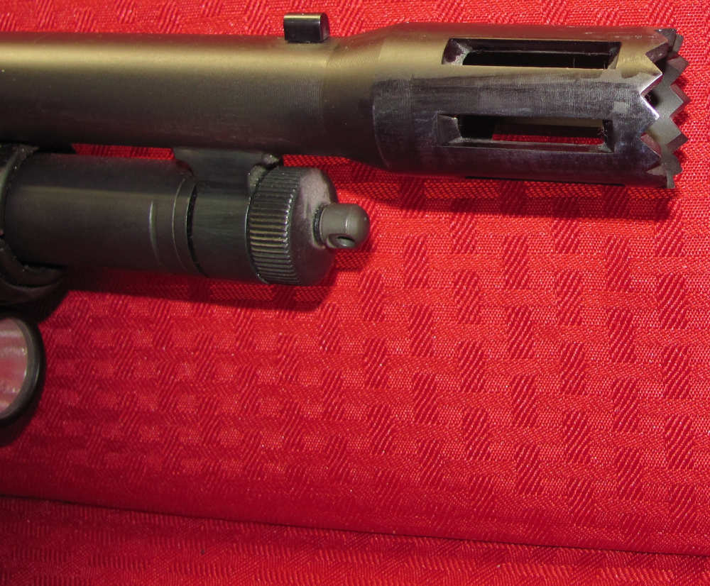 MOSSBERG 500 THUNDER RANCH 12 GAUGE PUMP BREACHER w KNOXX SPECOP STK TLR2 S-img-14