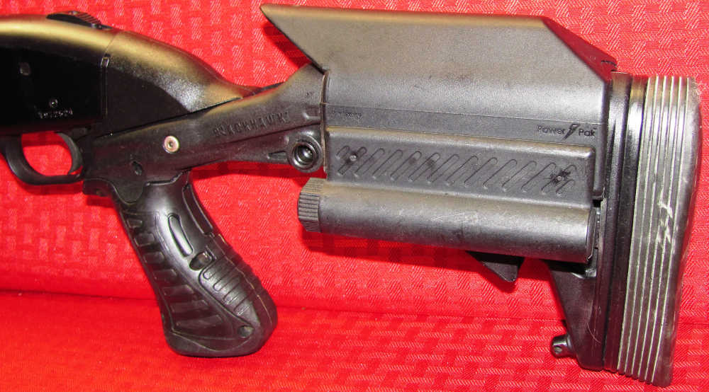 MOSSBERG 500 THUNDER RANCH 12 GAUGE PUMP BREACHER w KNOXX SPECOP STK TLR2 S-img-2
