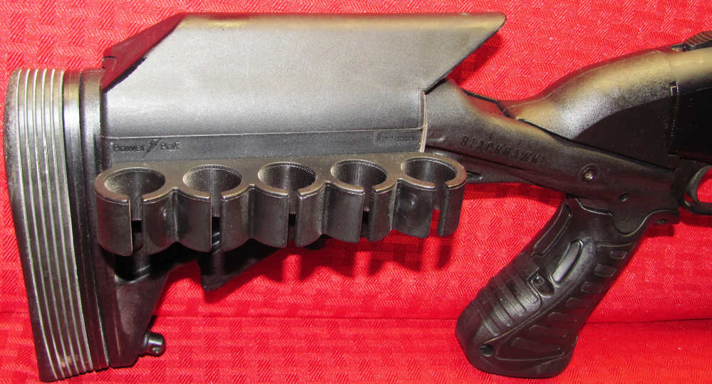 MOSSBERG 500 THUNDER RANCH 12 GAUGE PUMP BREACHER w KNOXX SPECOP STK TLR2 S-img-8