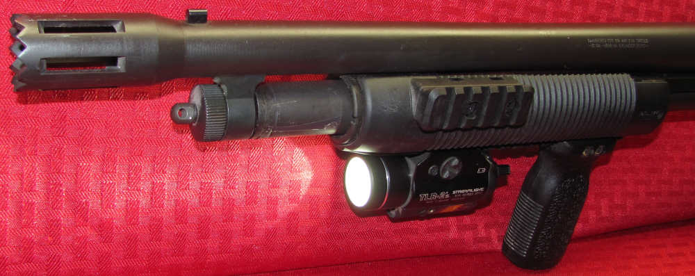 MOSSBERG 500 THUNDER RANCH 12 GAUGE PUMP BREACHER w KNOXX SPECOP STK TLR2 S-img-6