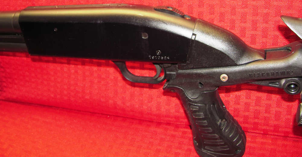 MOSSBERG 500 THUNDER RANCH 12 GAUGE PUMP BREACHER w KNOXX SPECOP STK TLR2 S-img-3