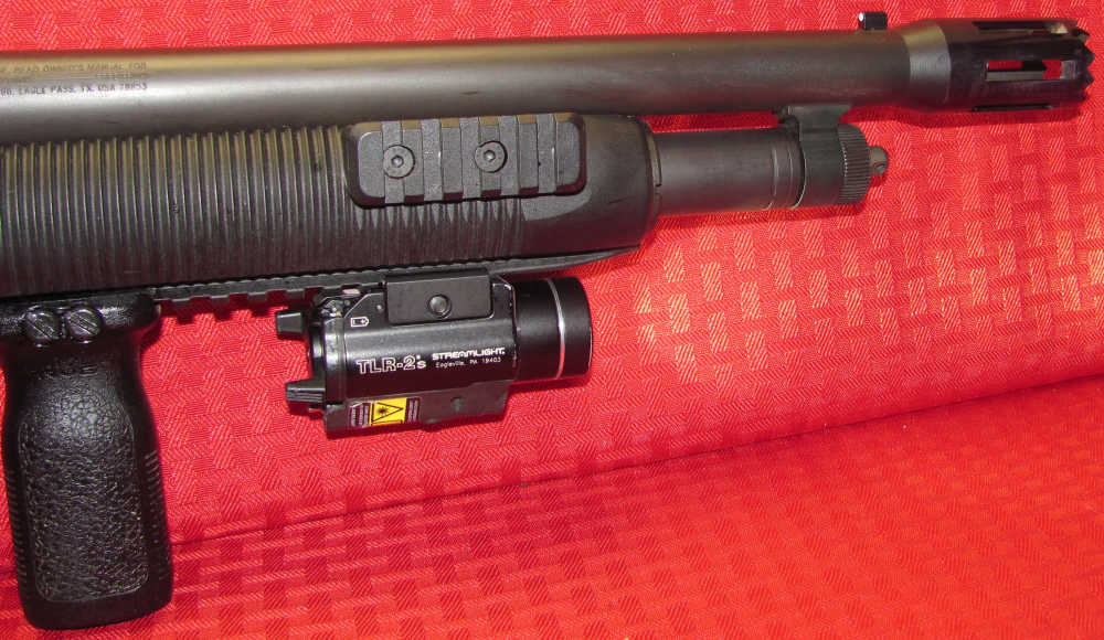 MOSSBERG 500 THUNDER RANCH 12 GAUGE PUMP BREACHER w KNOXX SPECOP STK TLR2 S-img-12