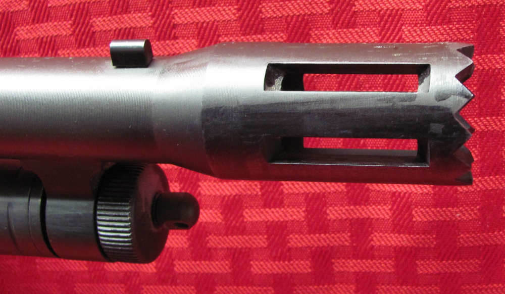 MOSSBERG 500 THUNDER RANCH 12 GAUGE PUMP BREACHER w KNOXX SPECOP STK TLR2 S-img-15