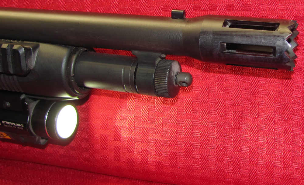 MOSSBERG 500 THUNDER RANCH 12 GAUGE PUMP BREACHER w KNOXX SPECOP STK TLR2 S-img-13