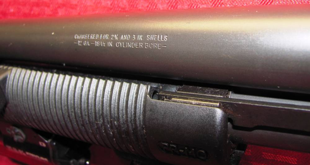 MOSSBERG 500 THUNDER RANCH 12 GAUGE PUMP BREACHER w KNOXX SPECOP STK TLR2 S-img-5