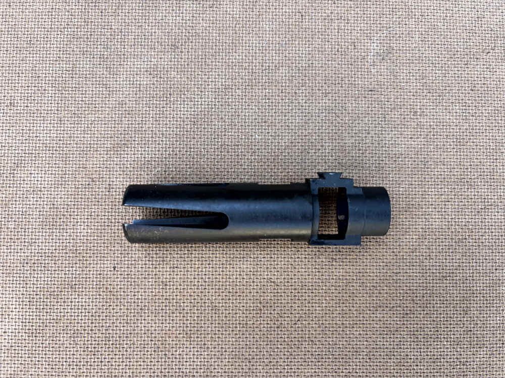 Smith Enterprise Vortex Flash Hider for M14 / M1A – Original SEI-img-1