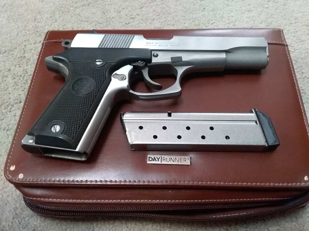 Colt 10mm double eagle stainless-img-2