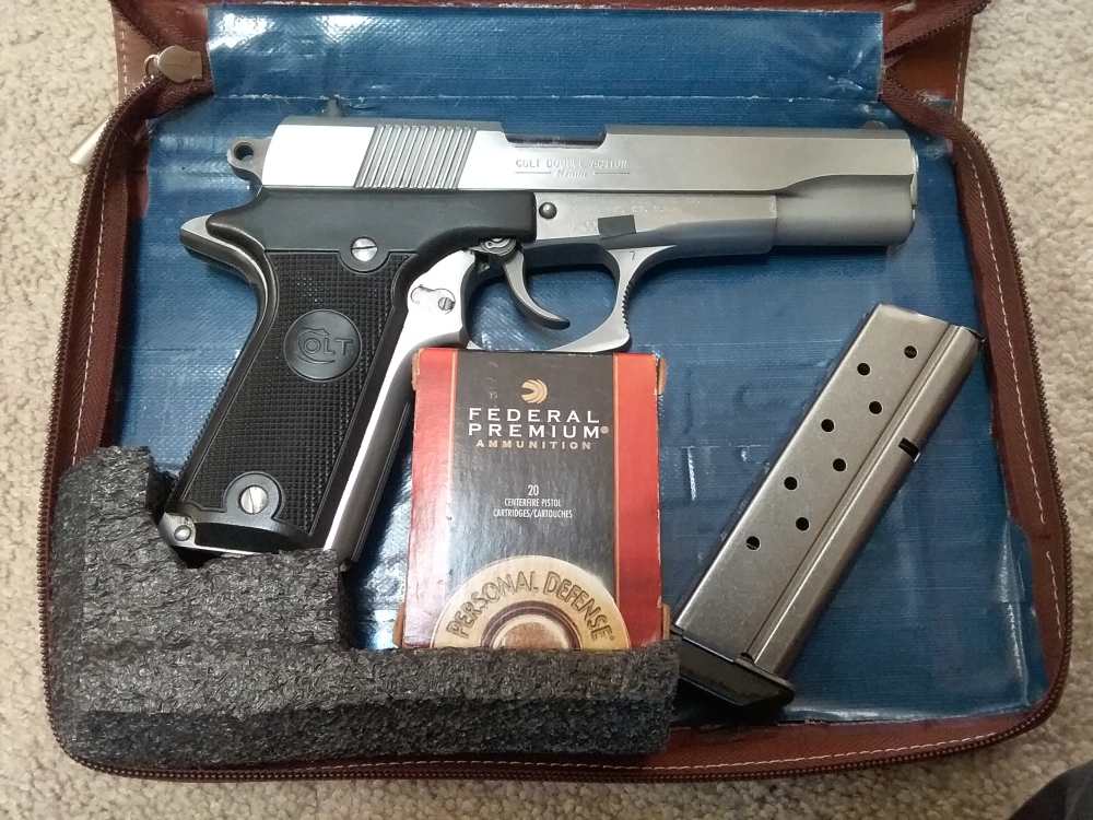 Colt 10mm double eagle stainless-img-0