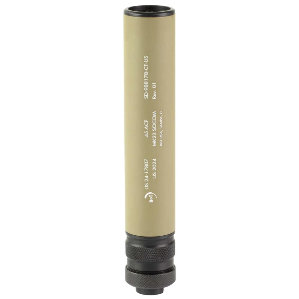 B&T MK23 SOCOM Suppressor 45 ACP-img-0