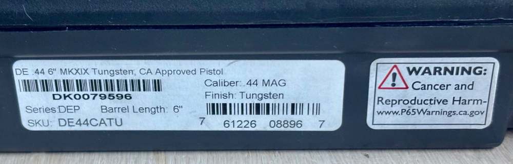 Magnum Research Desert Eagle XIX #DE44CATU - 44 Mag-img-3
