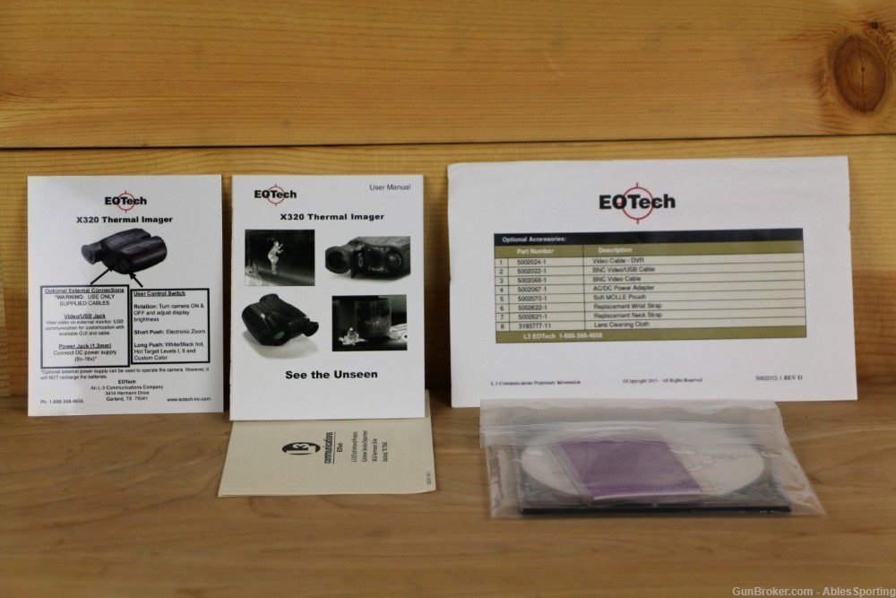 EOTech X320 Thermal Imager, 320x240, 30Hz, 25mm-img-1