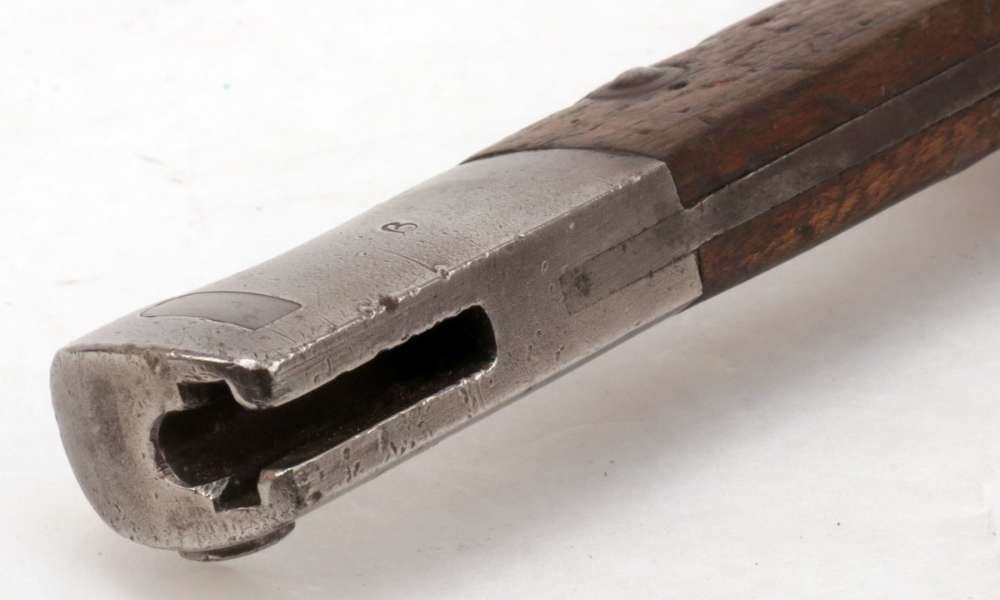Brazilian Model 1908 Bayonet With Matching Scabbard-img-7