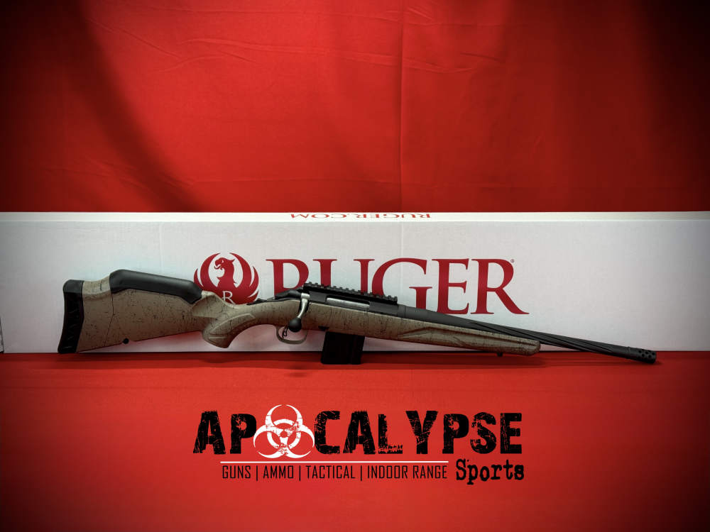 Ruger American Ranch Rifle Gen II 6mm ARC-img-1
