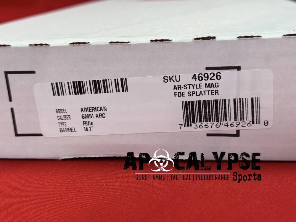 Ruger American Ranch Rifle Gen II 6mm ARC-img-10