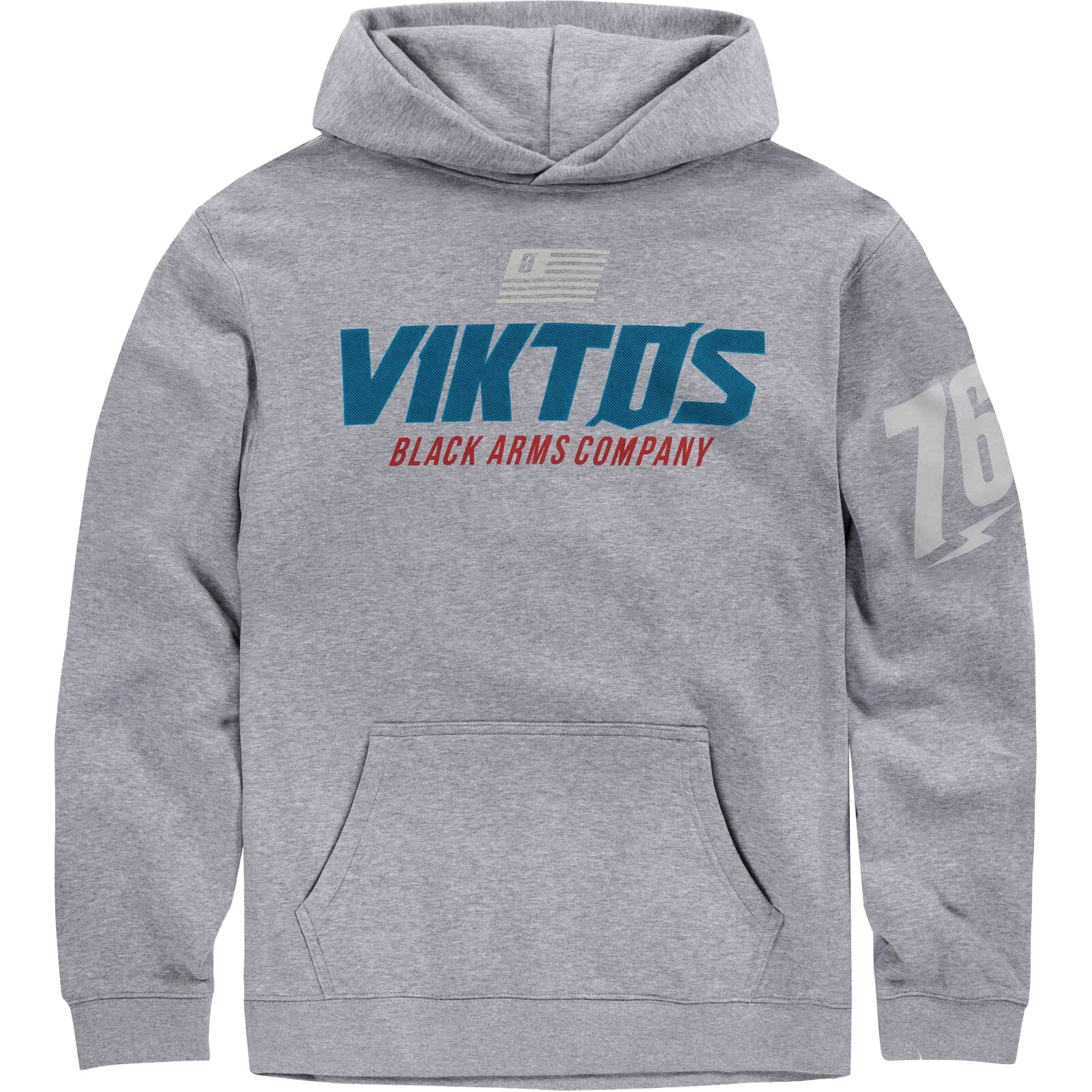 VIKTOS Imminent Athletic Heather Hoodie 2XL (1926204)-img-0