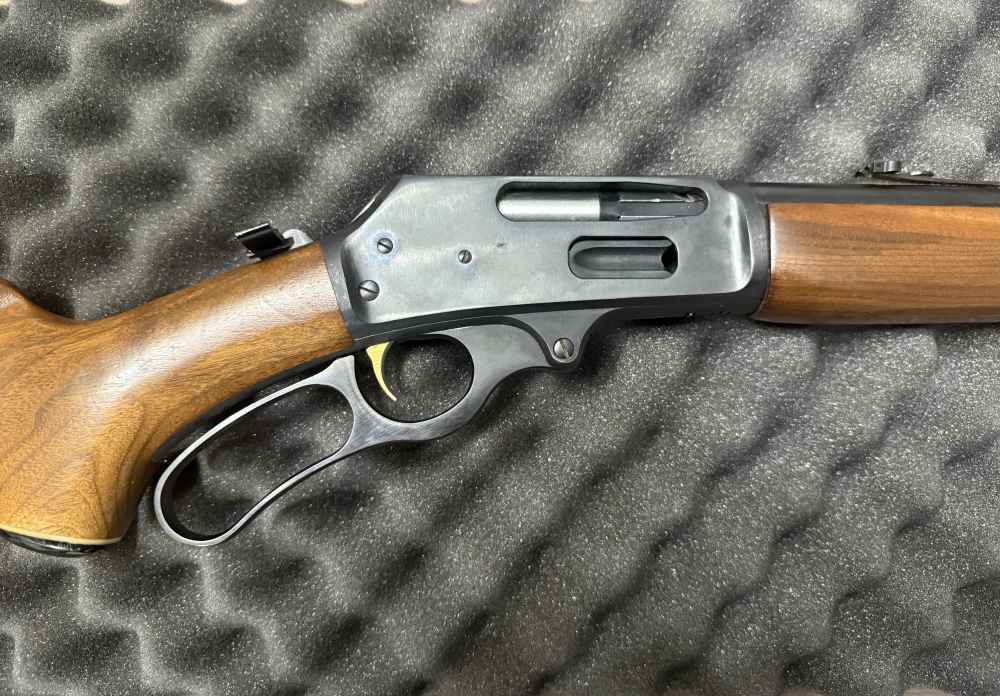 1975 Marlin Model 336 JM-stamped 30-30 lever action rifle -img-4