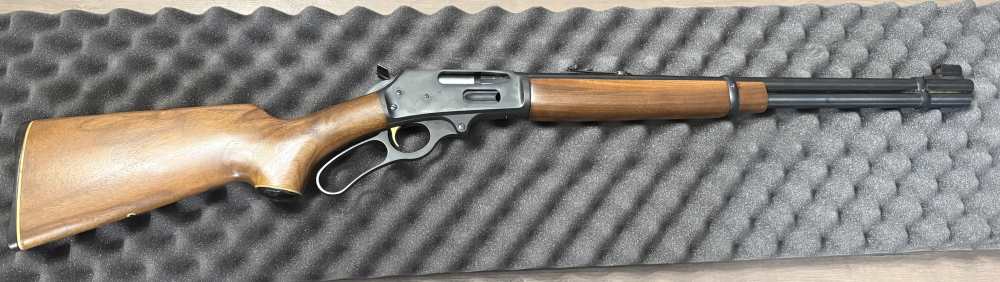 1975 Marlin Model 336 JM-stamped 30-30 lever action rifle -img-0
