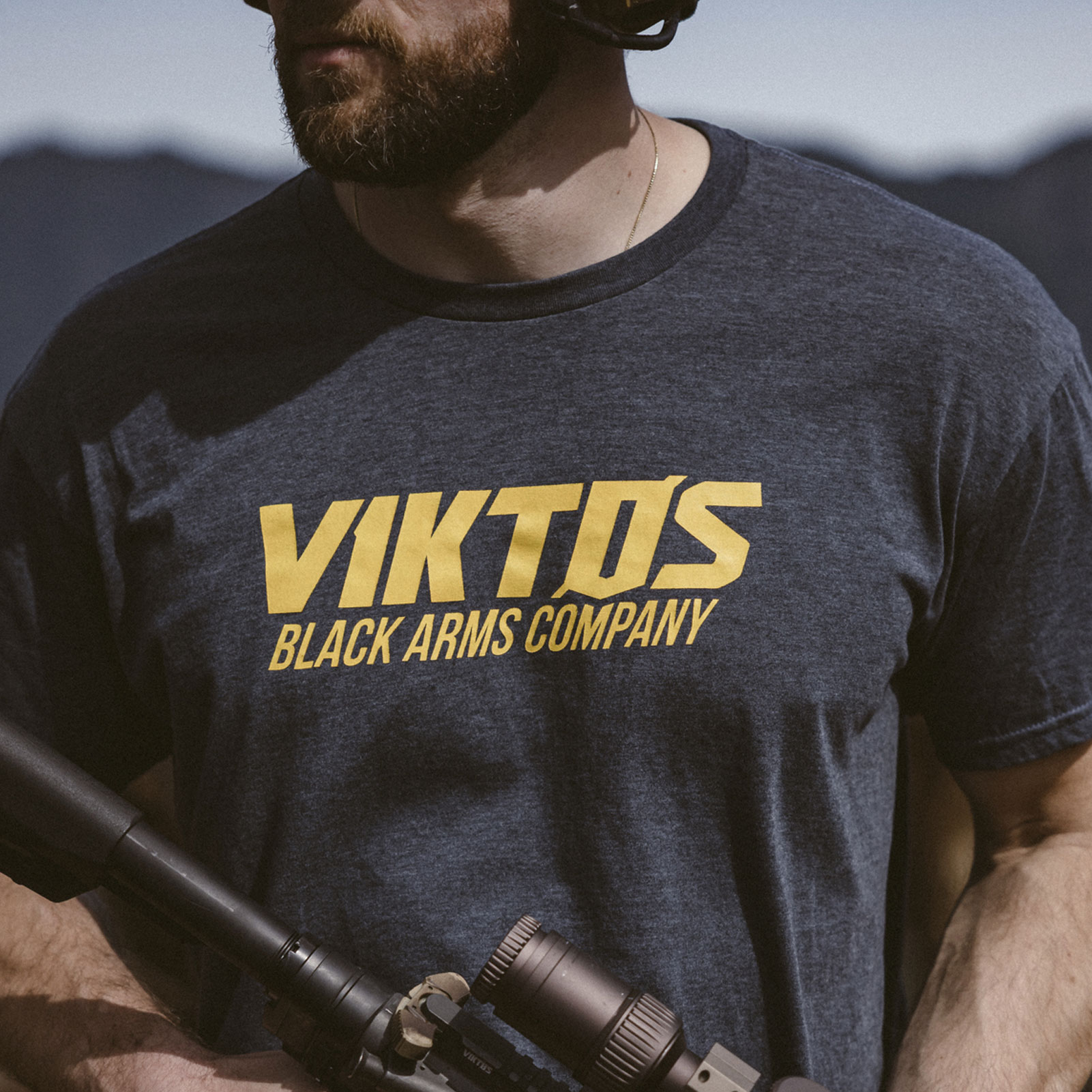 VIKTOS Imminent Tee Navy Heather S (1927500)-img-2