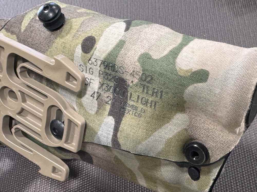 SHOP DEMO: Sig P320 AXG Pro 9mm 2x17rd 1x21rd C&H plate Safariland Holster-img-9