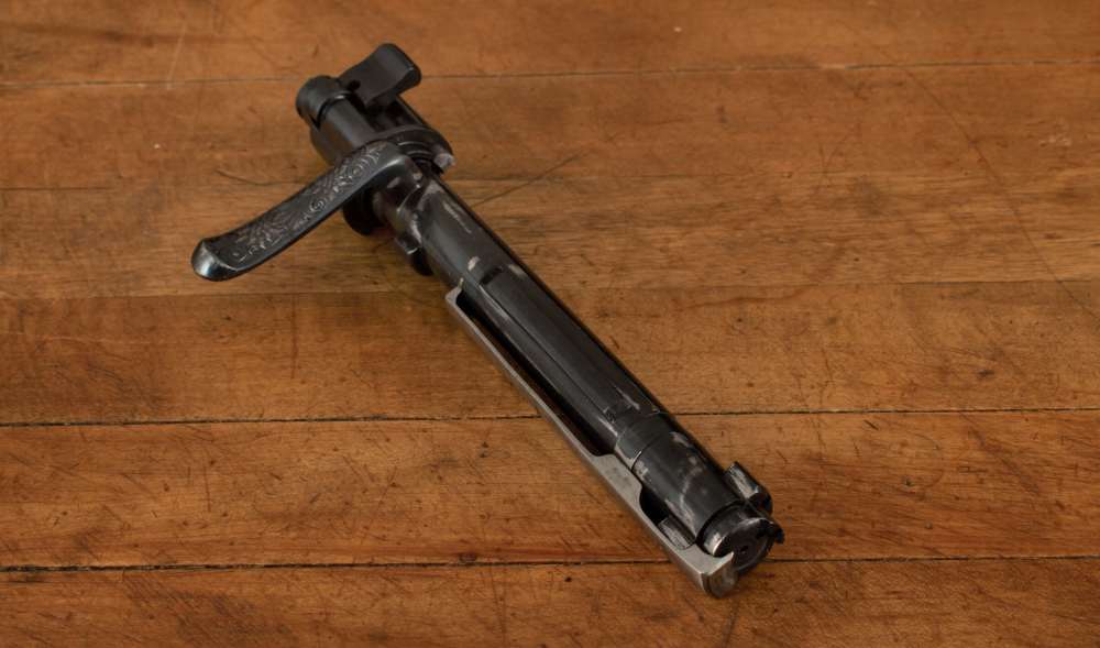 L. Borovnik Custom Mauser 98 Action – STAG ENGRAVED, DOUBLE SET TRIGGERS-img-14