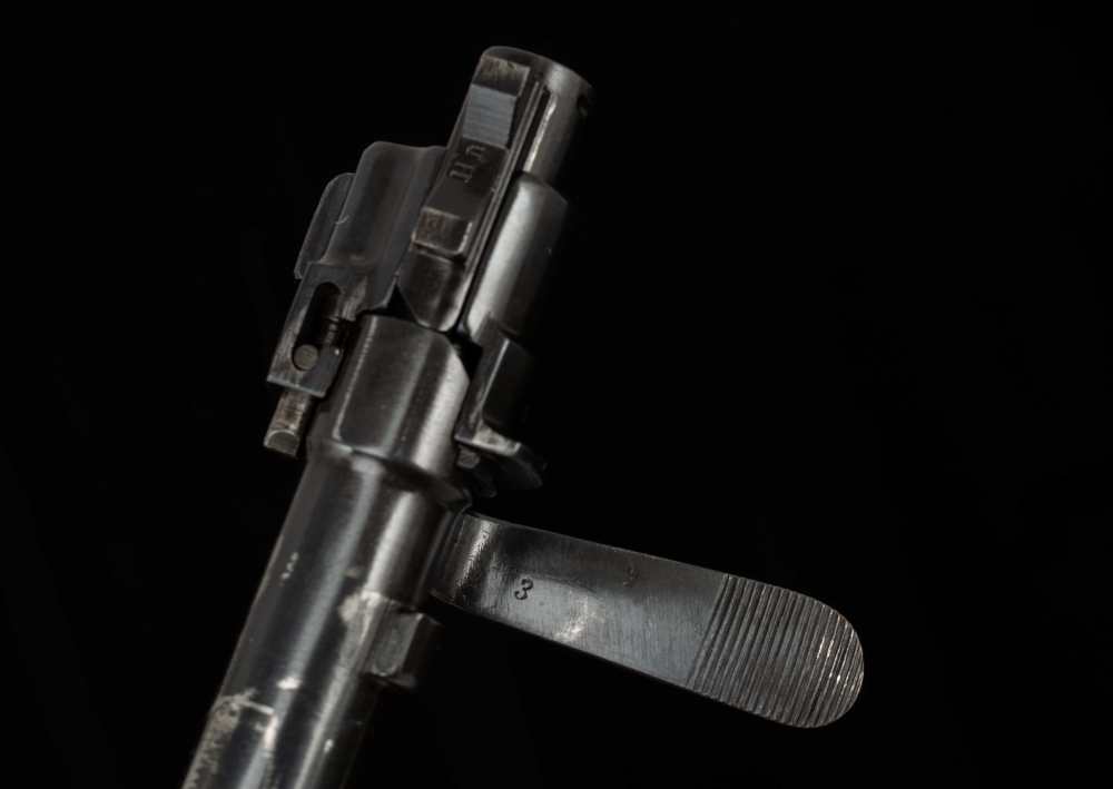L. Borovnik Custom Mauser 98 Action – STAG ENGRAVED, DOUBLE SET TRIGGERS-img-12