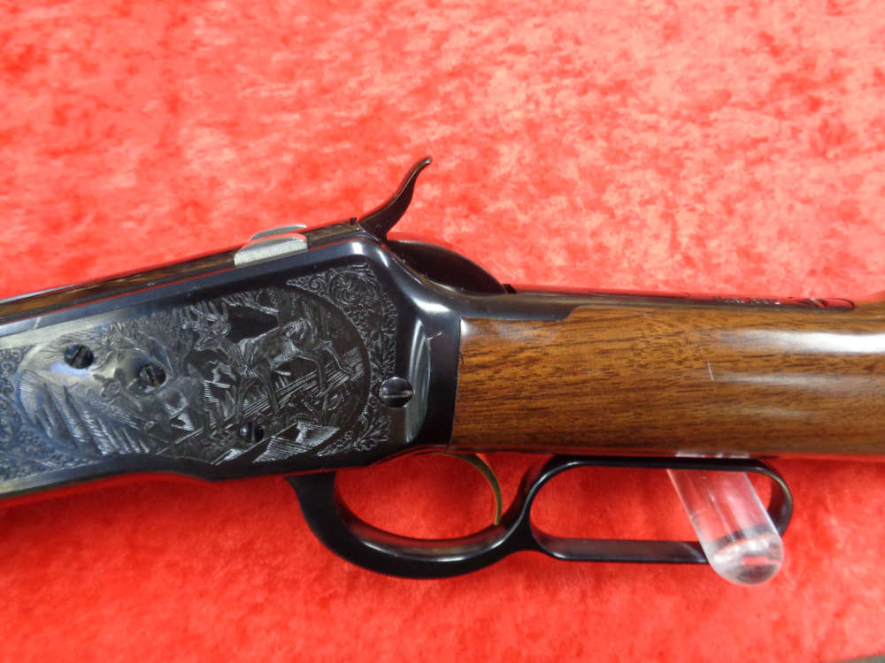 1996 Winchester Model 1892 45 Colt Limited Edition Engraved GRADE I TRADE-img-40