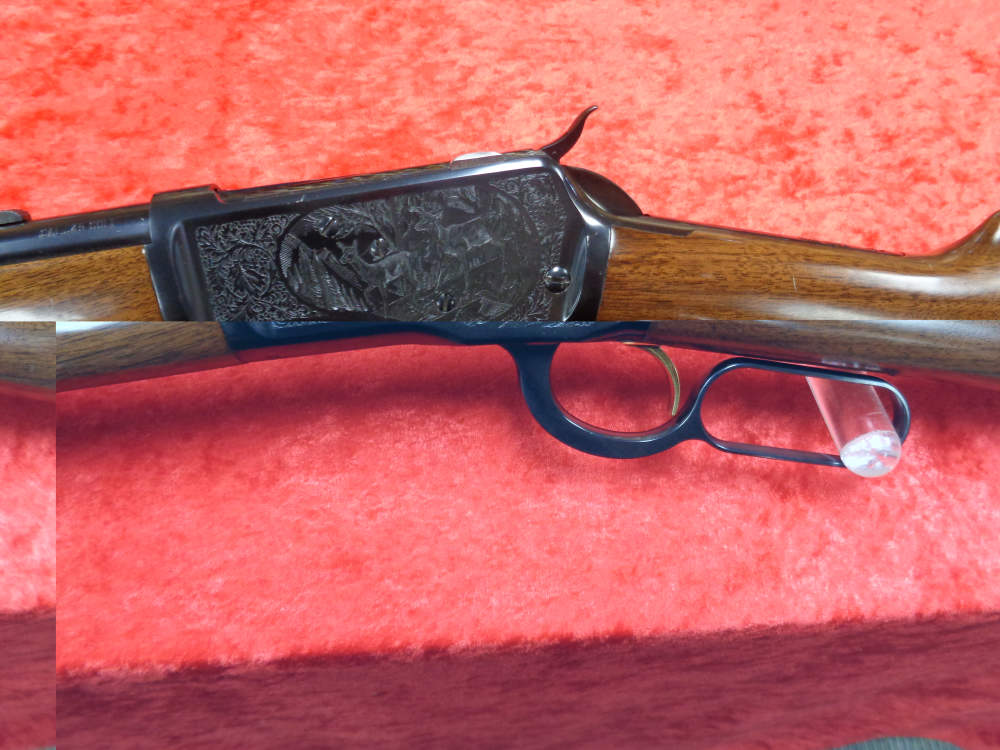 1996 Winchester Model 1892 45 Colt Limited Edition Engraved GRADE I TRADE-img-7