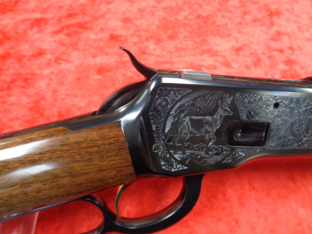 1996 Winchester Model 1892 45 Colt Limited Edition Engraved GRADE I TRADE-img-35