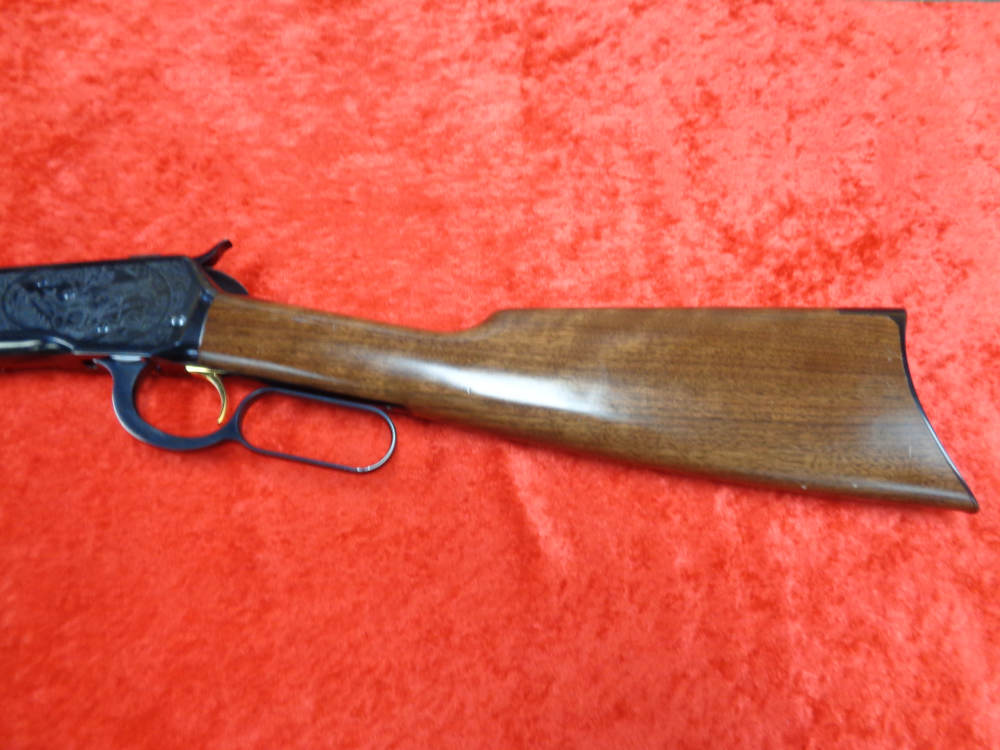 1996 Winchester Model 1892 45 Colt Limited Edition Engraved GRADE I TRADE-img-30