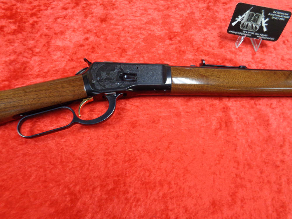 1996 Winchester Model 1892 45 Colt Limited Edition Engraved GRADE I TRADE-img-28