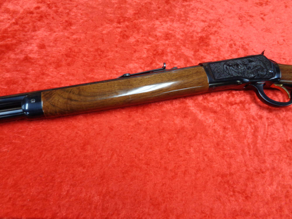 1996 Winchester Model 1892 45 Colt Limited Edition Engraved GRADE I TRADE-img-48