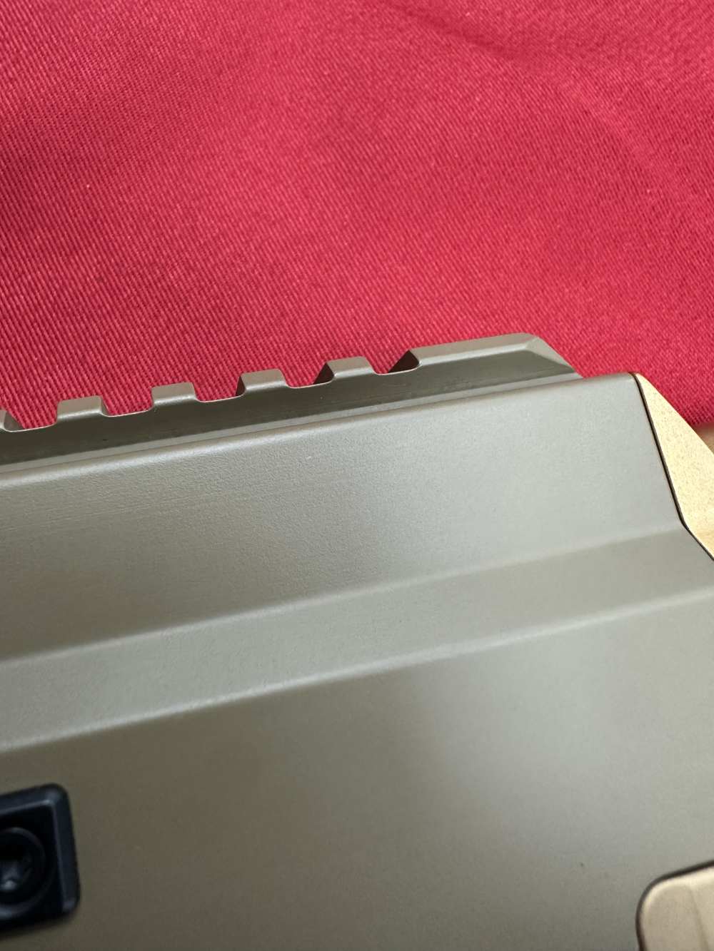 B&T APC308 Pro Rifle Coyote 14.3" P&W 308 Swiss Switzerland Elftman Rotex-img-4