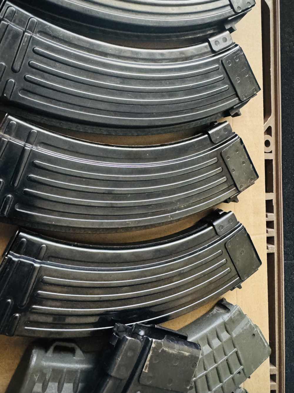 Valmet 7.62x39 original magazines lot -img-1