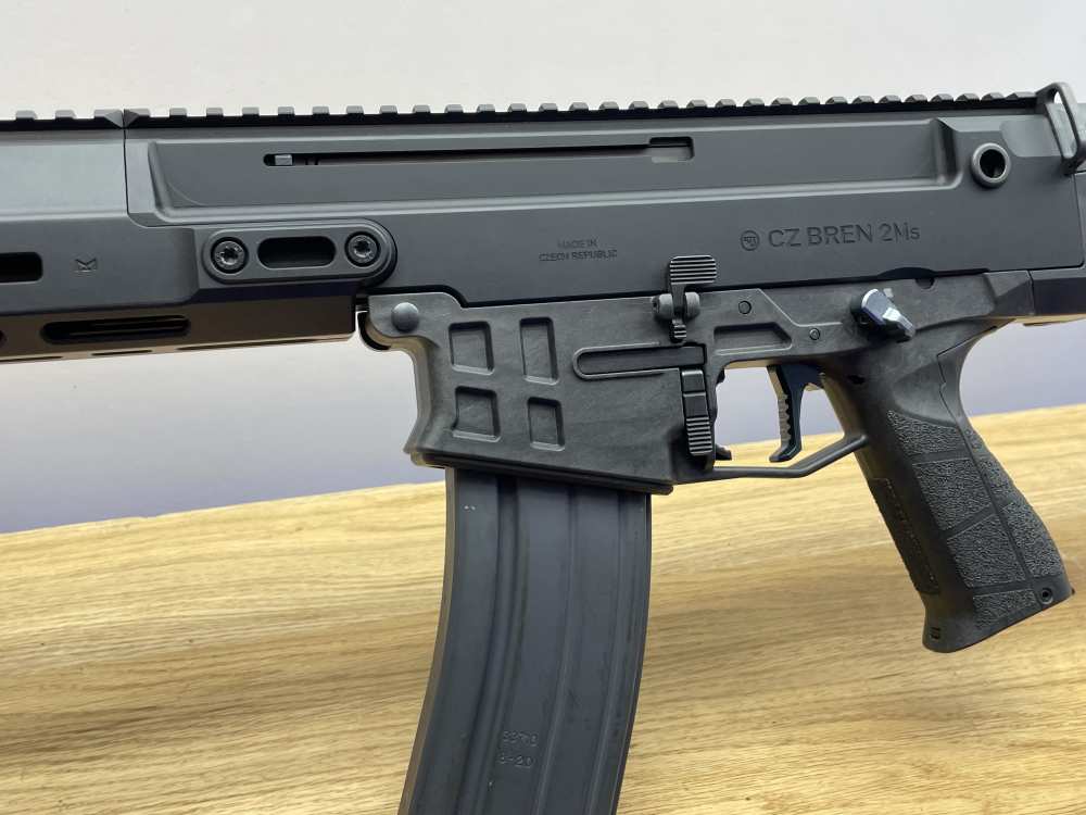 2020 CZ BREN 2 Ms 5.56 NATO 16" Black *SIDE-FOLDING GAS OPERATED SEMI-AUTO*-img-8
