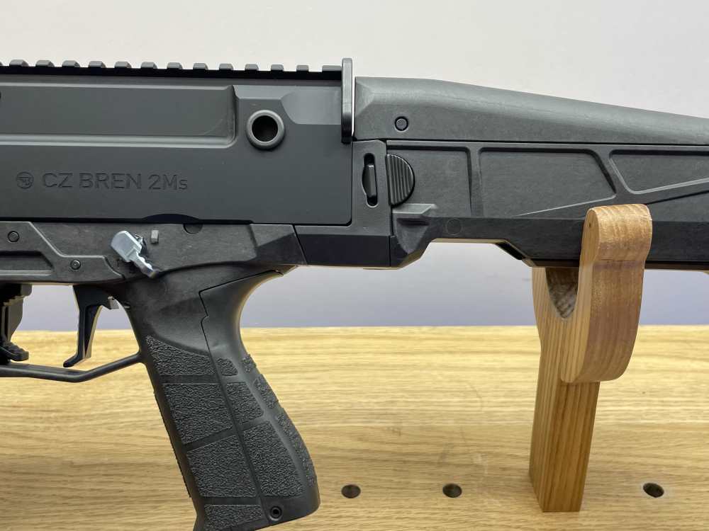 2020 CZ BREN 2 Ms 5.56 NATO 16" Black *SIDE-FOLDING GAS OPERATED SEMI-AUTO*-img-6