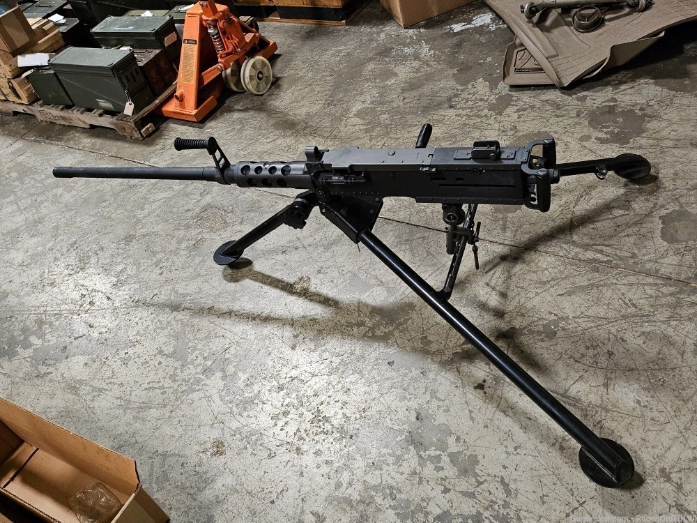 NEW M2 .50 Cal Desert Ordnance Semi Auto! M2 Browning Ma Deuce, NICE!-img-4