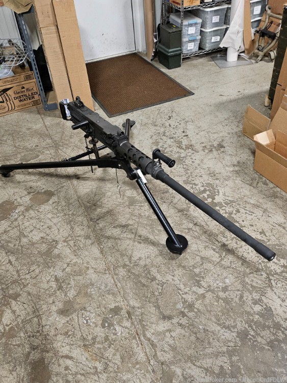 NEW M2 .50 Cal Desert Ordnance Semi Auto! M2 Browning Ma Deuce, NICE!-img-1