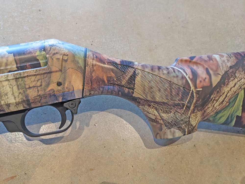 2002 Benelli Super Black Eagle 12GA 28" 3 1/2" Advantage Timber SBE SBE1-img-8