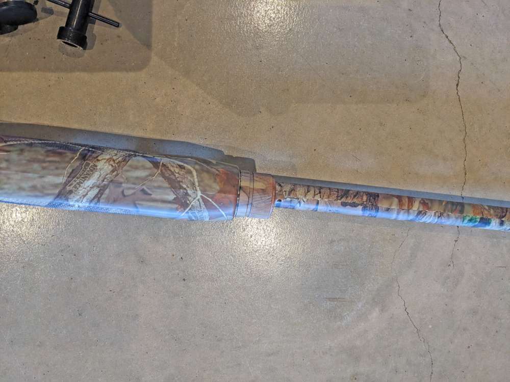 2002 Benelli Super Black Eagle 12GA 28" 3 1/2" Advantage Timber SBE SBE1-img-10